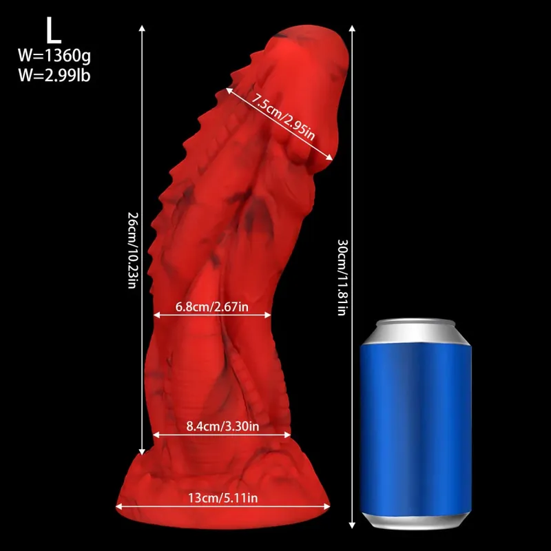 Various Styles Of Dog Penis Silicone Big Dildo With Suction Cup Vaginal Stimulation Masturbator Cock Adult Toys Women Sex Toys