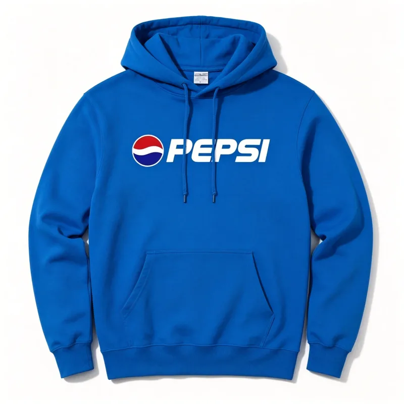 2026 New Trendy Brand INS Pepsi Cola Joint hoodie Sprite Coca-Cola Men's and Women's Loose Couple's long Sleeves streetwear