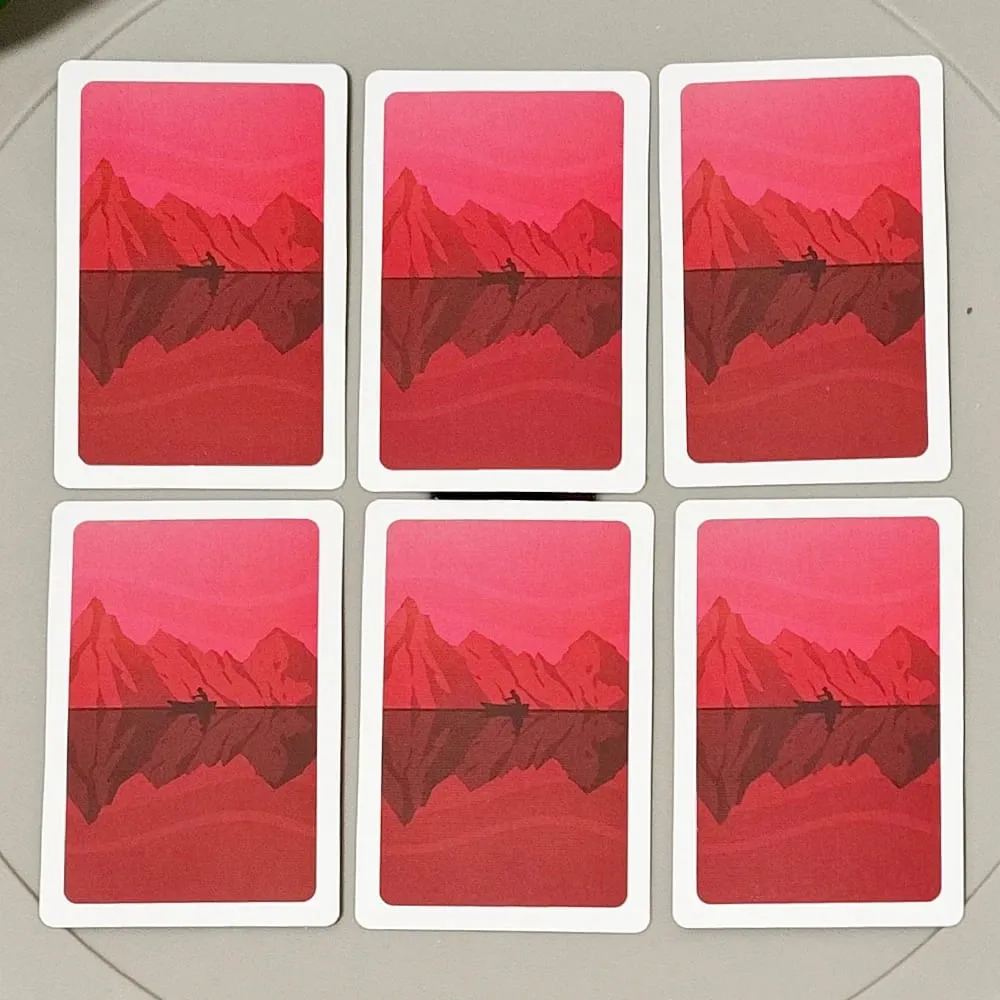 Rusty Lake Playing Cards - 54 Pcs Poker Card na Itinatampok si Mr. Crow Mr. Owl at Cube Escape Character na 9*6cm sa Embossed Cardstock — image 6