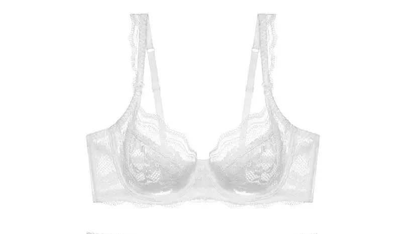 New Arrival Women Ultra Thin Victorian Lace Push Up Set Soft Underwire Gather Lift Unpadded Comfort Breathable Lingerie Set — image 8