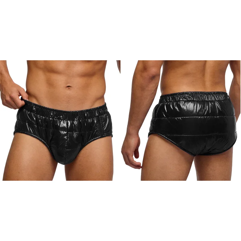 Men Special Needs Adaptive Underwear Warm Padded Briefs Leak-proof Washable Diaper Cover for Elderly Alzheimer Bedridden Patient — image 21