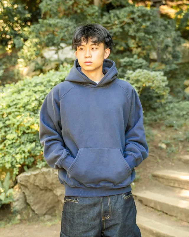 Men Dragon Embroidered Hoodie Japanese Sukajan Style Fleece Lined Pullover Hooded Sweatshirt Loose Casual Streetwear Tops New — image 26