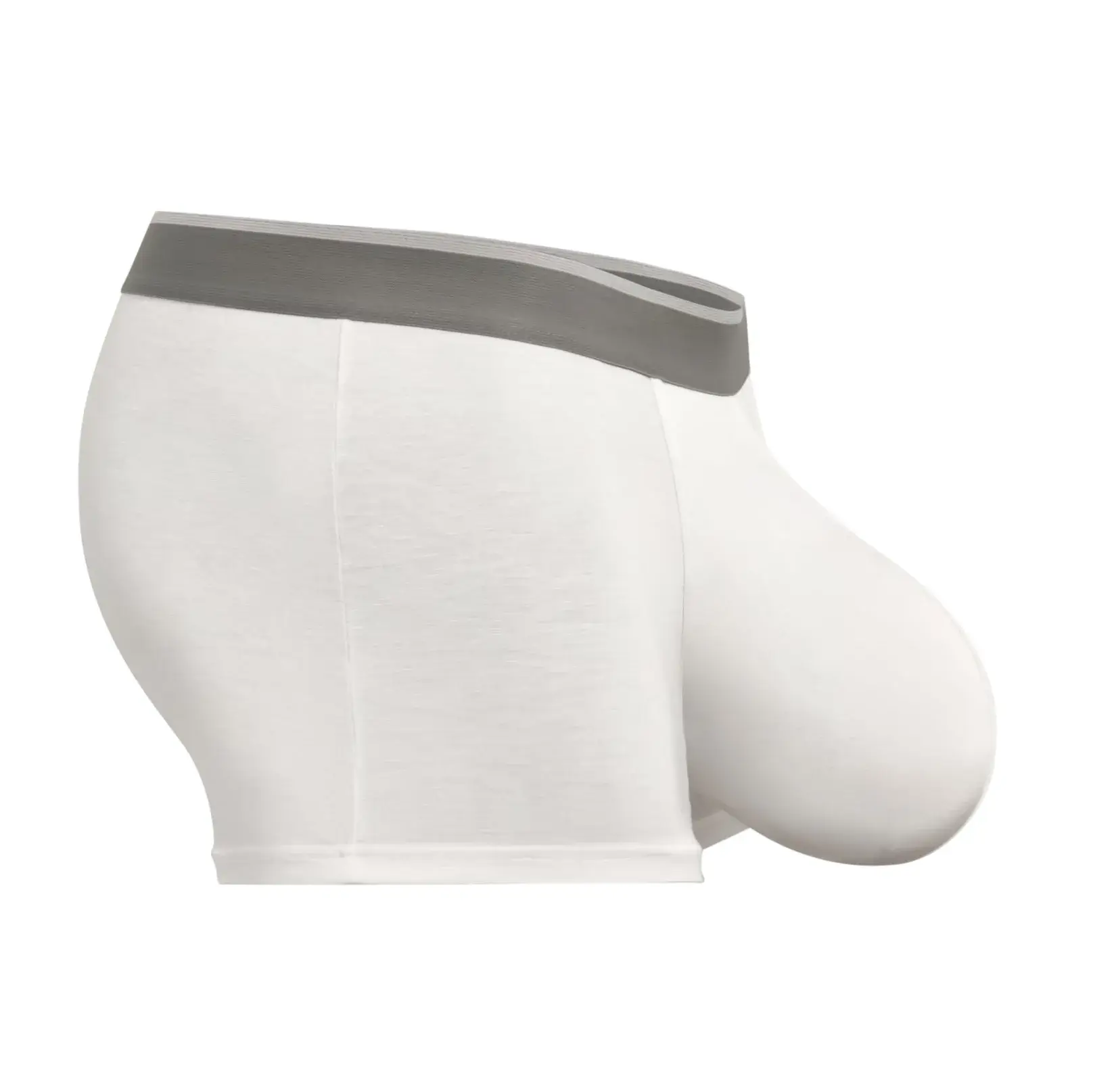 พรีเมี่ยมผู้ชาย Modal Boxer กางเกงกระเป๋าใหญ่ชุดชั้นในขนาดใหญ่พิเศษ Bulge Enhancing Breathable Cooling น้ำหนักเบา Mens Boxers Pantie — image 9
