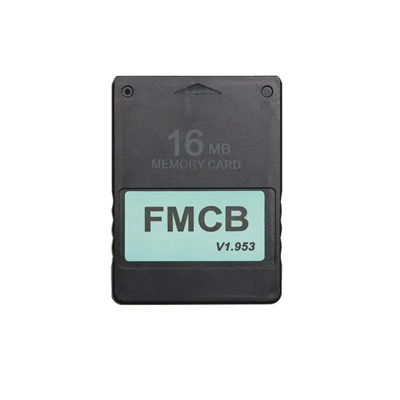 Libreng McBoot Memory Card Para sa Sony PS2/PS2 Slim Console Para sa Playstation 2 8MB/16MB/32MB/64MB OPL MC Boot para sa PS2 Accessories — image 9