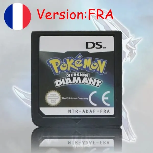 NDS Game Cartridge Pokemon Series Platinum Pearl Diamond HeartGold SoulSilver USA/EUR/FRA/ITA/NOE/AUS/ESP version för NDS — image 15