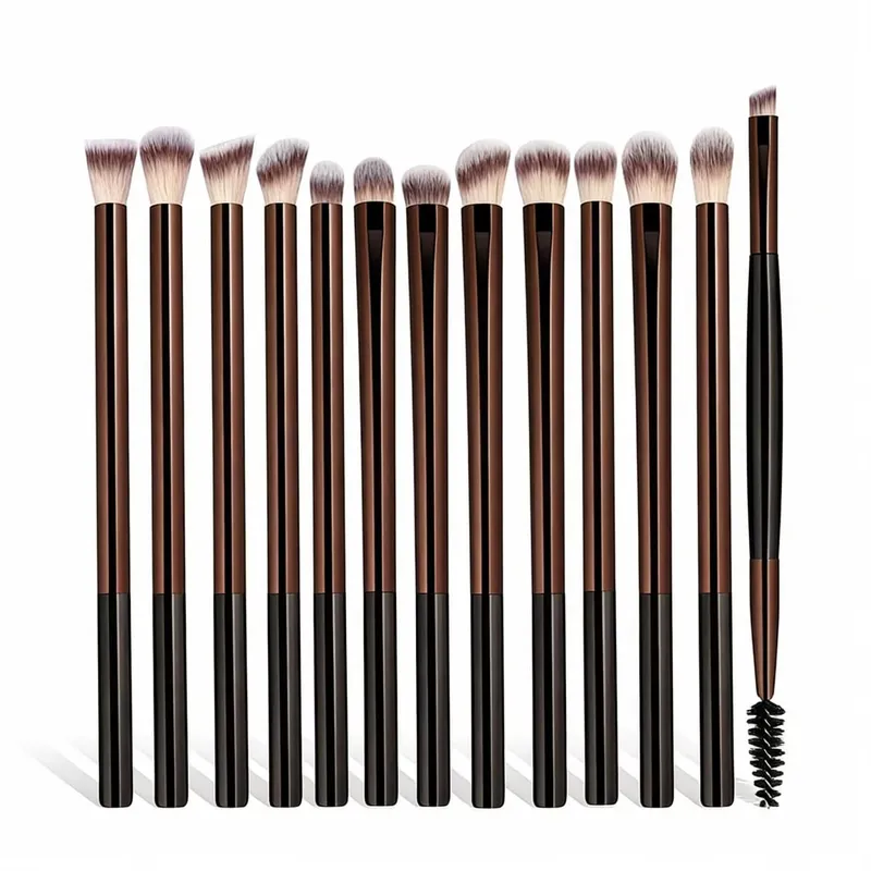 8Pcs Long‑Handle Multifunctional Makeup Brushes Set Synthetic Hair for Powder Blush Foundation Contour Face Cosmetic Makeup Tool — image 9