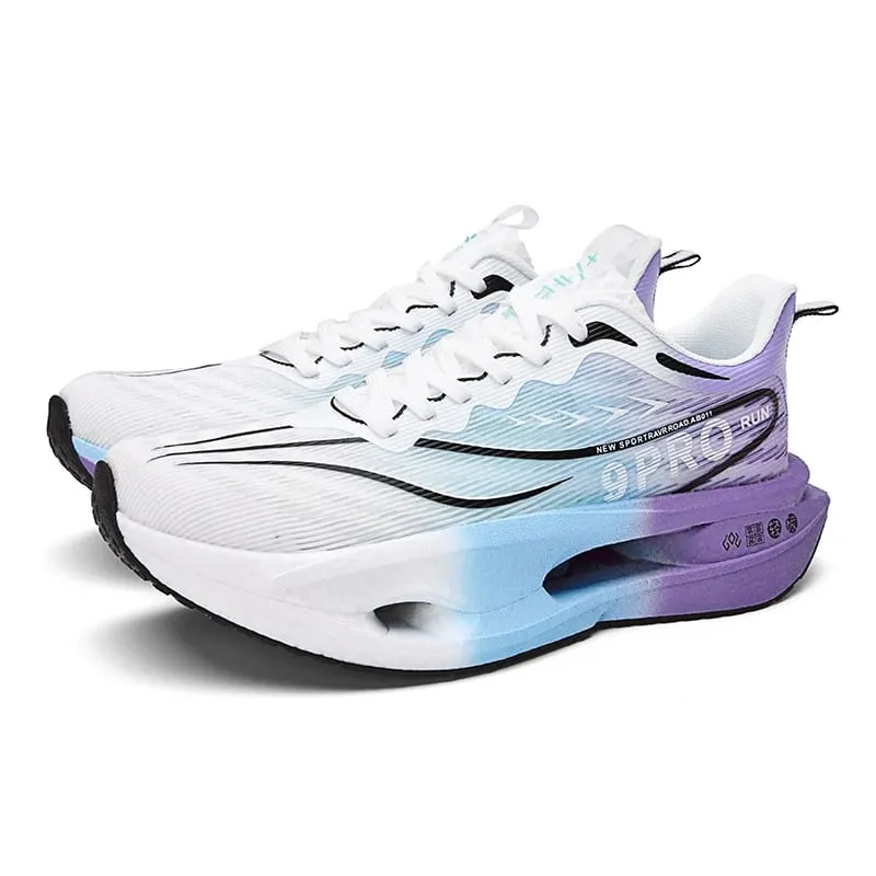 Carbon Board Marathon Speciality Sports Men Running Shoes Breathable Women's Athletic Sneakers Casual Walking Shoes Male Autumn