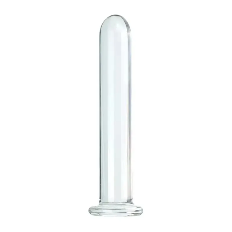 Sumbat Anal Kaca Enam Gaya Manik-manik Menarik Penggunaan Ganda Dildo Kecil Sumbat Bokong Masturbasi Pelebaran Posterior Mainan Seks Dewasa