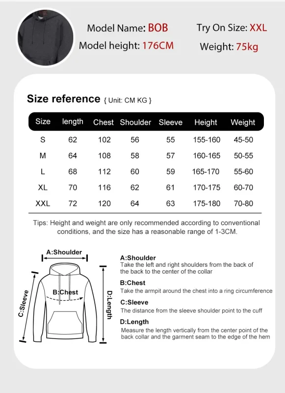 Cetakan DIY Tersuai Lelaki Wanita Hoodies Musim Gugur Musim Sejuk Kasual Pullover Klasik Pakaian Jalanan Selesa Mudah Pakaian Sukan Lembut Hangat
