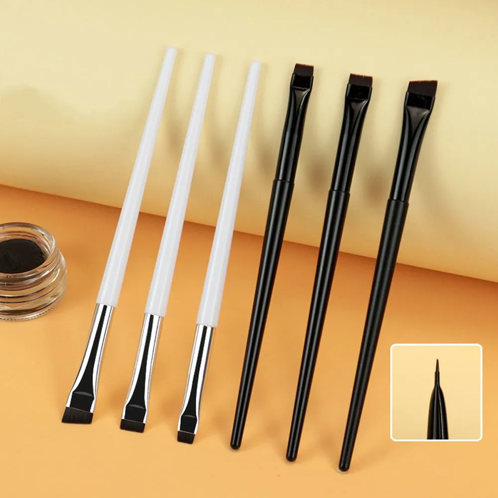 Up Tool Šikmý Kosmetický štětec Beauty Blade Štětečky na líčení Štětec na obočí Úhlové jemné štětce na oční linky Plochý štětec na obočí — image 3