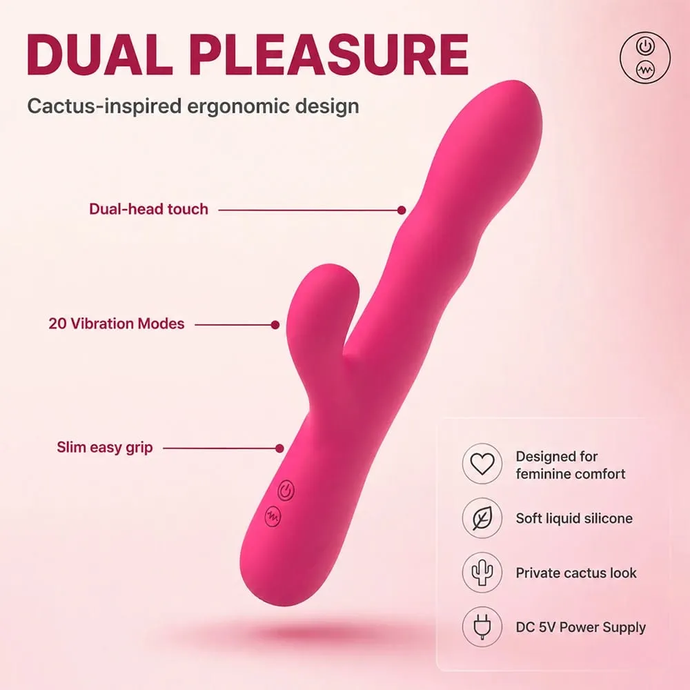 Adult Vibrator for Women Liquid Silicone 21 Speed Frequencies Vaginal Stimulation Suitable for Homosexual Anal Sex — image 2