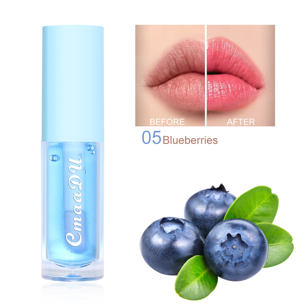 6 brilho labial que muda de cor, aroma frutado, hidratante e de longa duração, hidratação suave, tonalidade labial ativada por temperatura — image 16