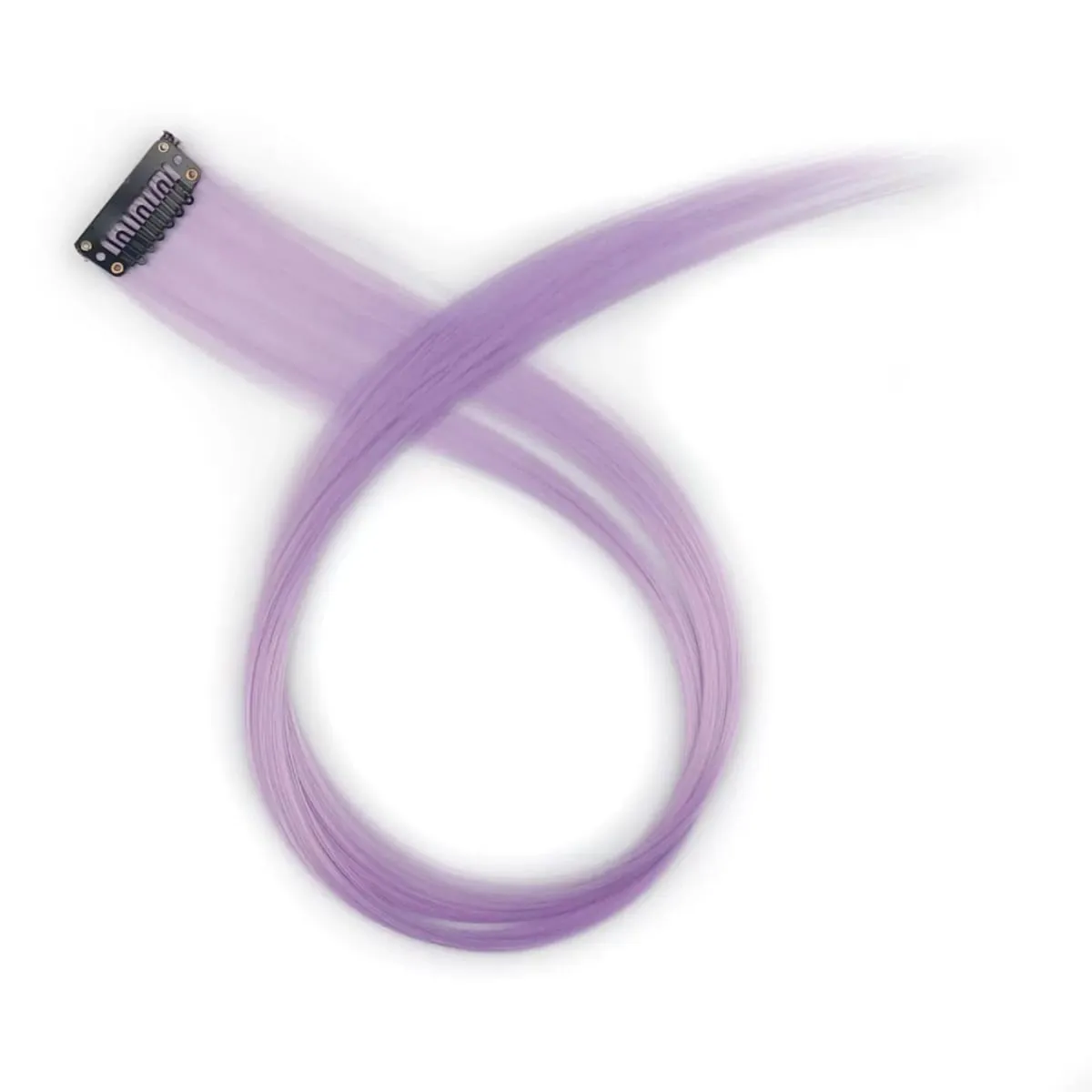 45cm Straight Clip‑on Synthetic Hair Pieces One‑Piece Bright Color Hair Extension Clips DIY Cosplay Hair Accessories — image 12