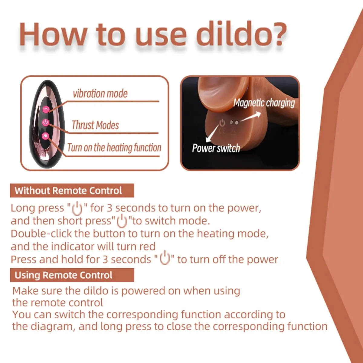 Vibrador realista sem fio, rotação remota, ventosa para pênis, ponto g, estimulador de clitóris, brinquedos sexuais, vibradores telescópicos — image 6