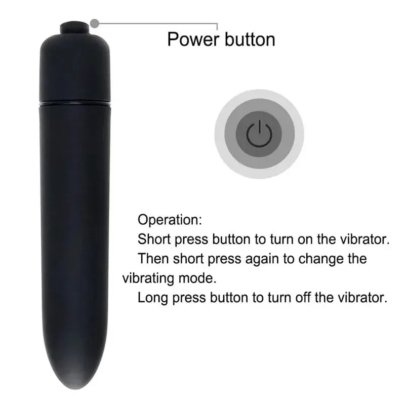 Mini-Kugelvibrator für Frauen, stark vibrierender Analplug, Vagina-Massagegerät, stoßendes Ei, Masturbation, Sexspielzeug für Paare ab 18 Jahren