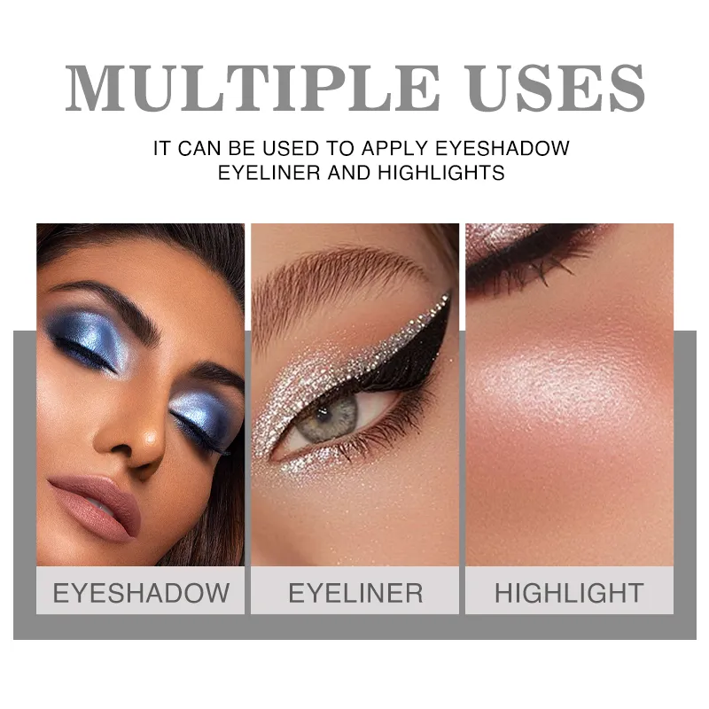 Sparkle Eyeshadow Stick Highlight Eye Pencil Shimmer Pearl Long-Lasting Waterproof Multi-Use Eye Makeup Beauty — image 5