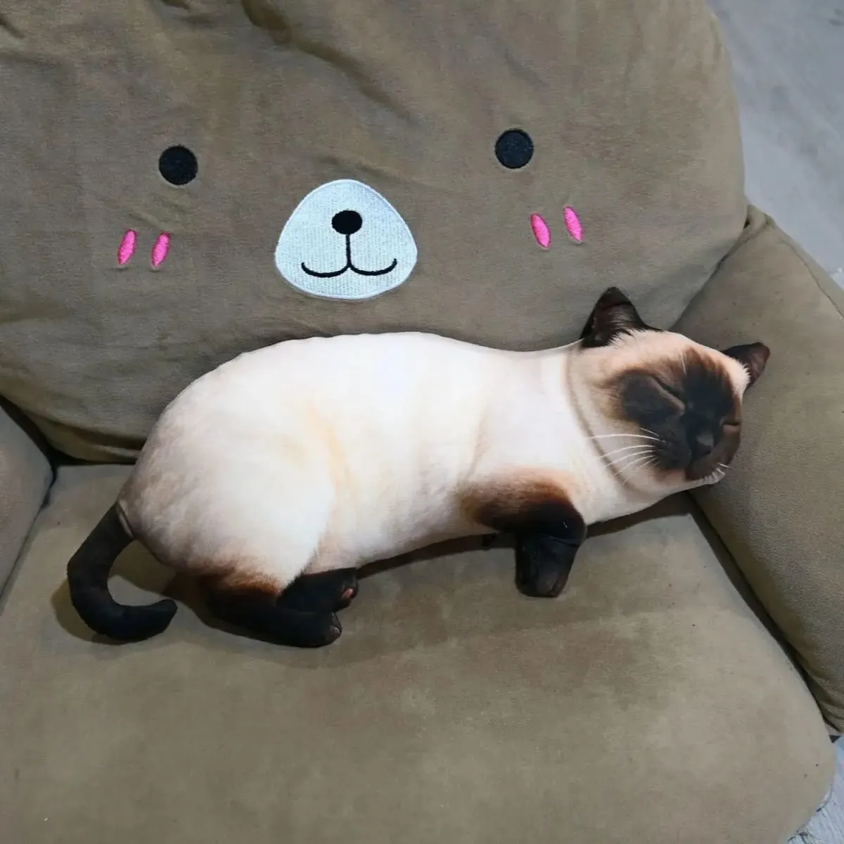 【In Stock】Cute Lifelike Simulation Pig Plush Toy Soft Sleeping Pillow Holiday Gift For Close Friends Home Sofa Decor Cushion