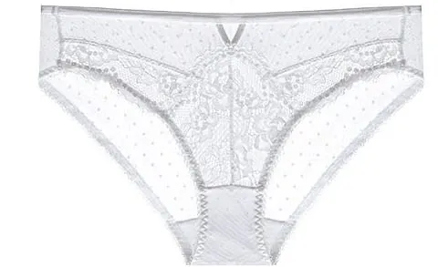 Set Lingerie Renda Push Up untuk Wanita Kamisol Tipis dengan Bra Berkawat Lembut Teddy Tulang Ikan Pakaian Bulan Madu Pengantin Seksi S-XL — image 12