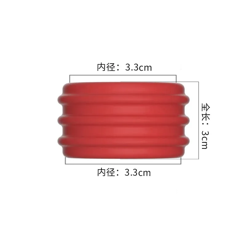 Silicone Semen Lock Ring Male Penis Ring Adjustable Delay Ejaculation Lasting Scrotum Lock Ring Sex Toys for Men Adult Products