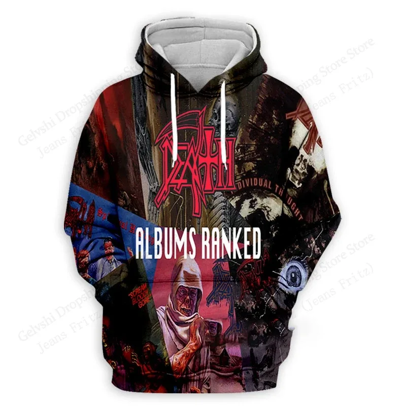 Death Band Album 2027 3d Print Hoodie Men Women Fashion Rock Hoodie Sweatshirt Outwear Coat Men Hoodie Winter Clothes Sportwear — image 10