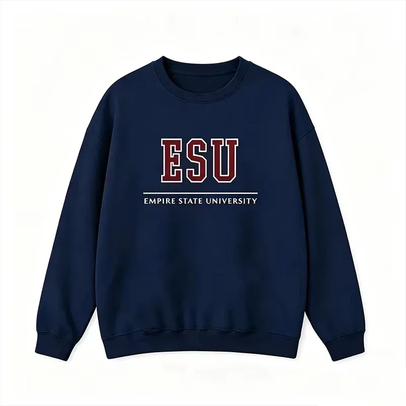 2026 new ESU Empire State University Hoodie Sweatshirt Brand New Day Merch Peter Hoodies Unisex Spring and Summer Long Sleeve — image 25