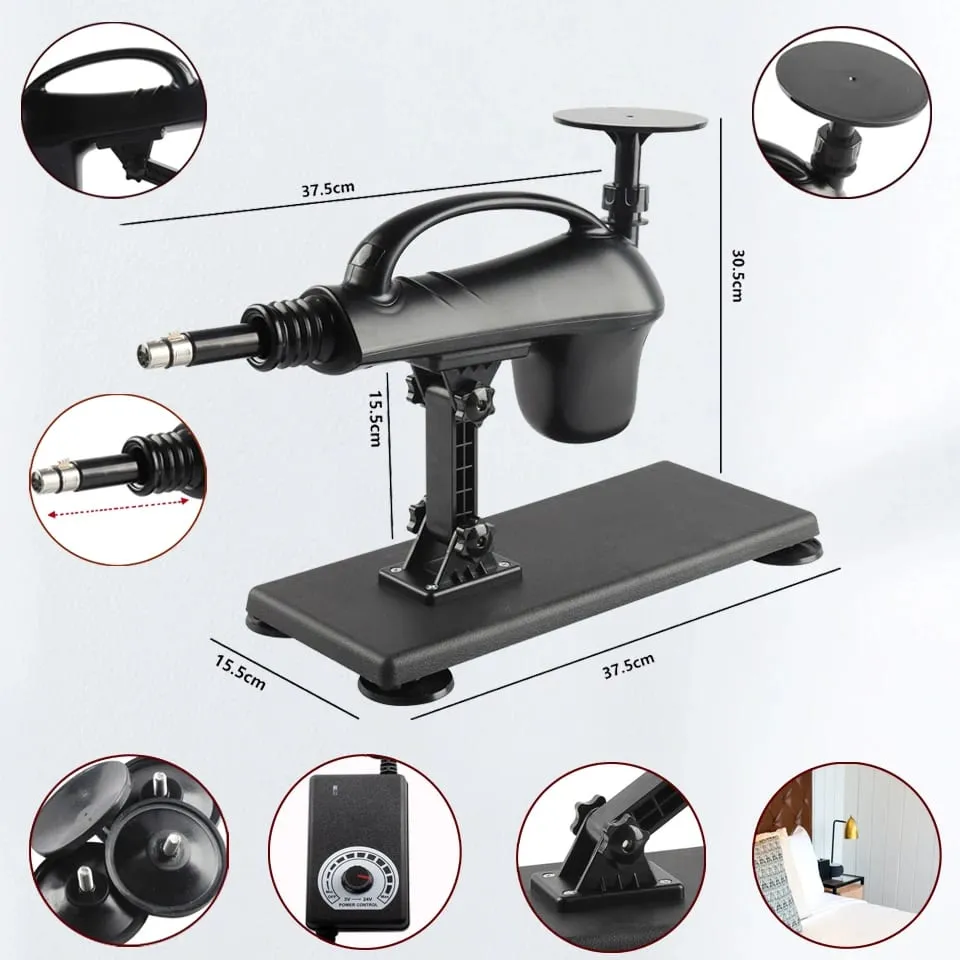 2026 Sex Machine for Women And Men Masturbating Pumping Love Gun with 3XLR Accessories Adult Toy More Dildo