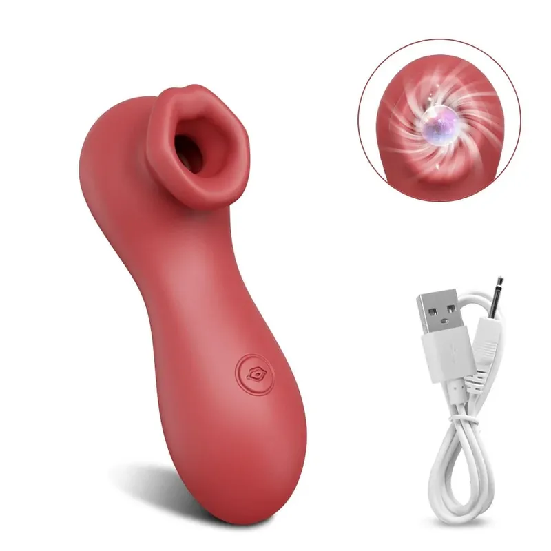 Clit Sucker Vibrator for Women Sucking Clitoris Nipples Stimulator Female Masturbator Adult Goods Sex Toy for Women 18+ — image 19