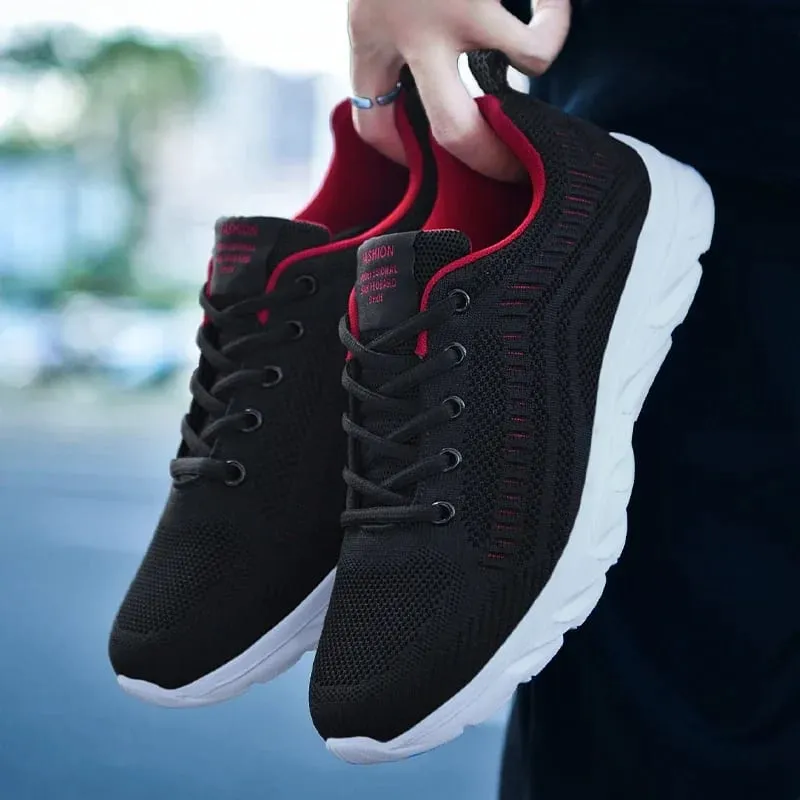 Men Running Shoes Comfortable Sport Shoes Men Trend Lightweight Walking Shoes Men's Sneakers Breathable Zapatillas Black 1 — image 7