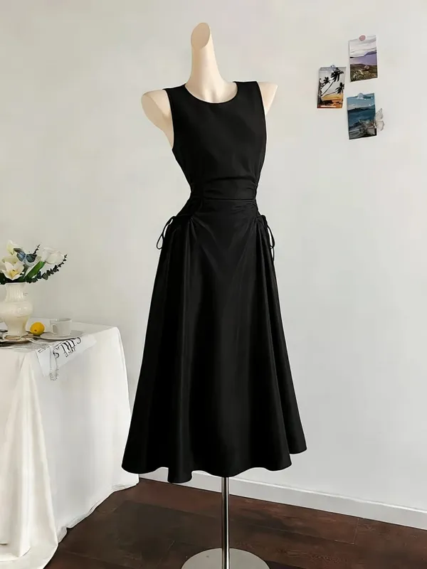 Black Red Contrast Off-Shoulder Mini Dress Bow Detail Bodycon Party Clubwear Women Fashion