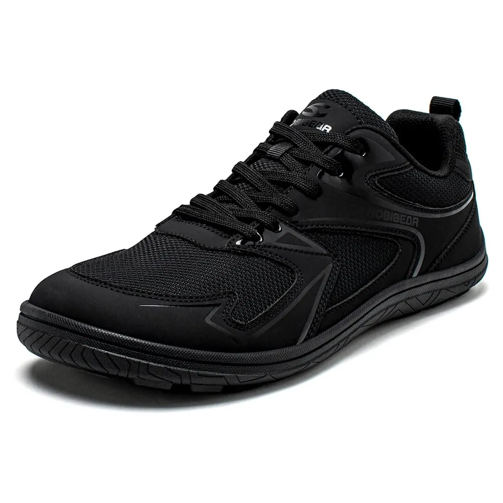 Barefoot Minimalist Shoes Unisex Wide Width Outdoor Running Sneakers Zero-Drop Non Slip Walking Shoes for Women Men