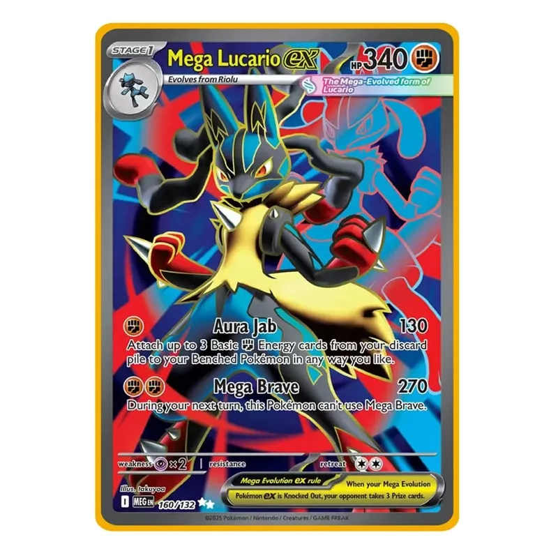 Fajna nowa metalowa karta Pokemon 10000 punktów Arceus Charizard Super karta angielski Mewtwo Lucario Greninja Lillie karty Anime — image 3