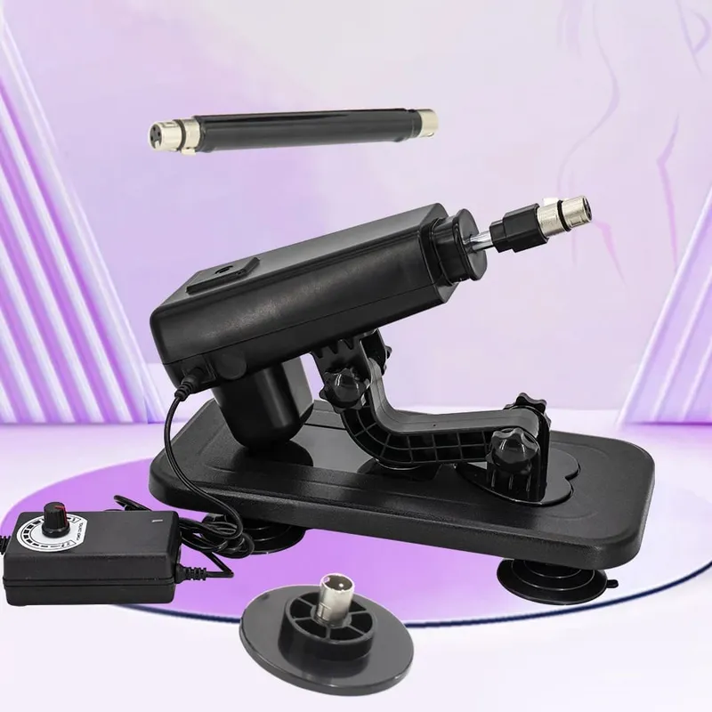 2025 Sex Machine for Woman Adjustable Masturbating Pumping with DILDO Accessories Sex Machine Gun for Men Wireless Sex Machine — image 9