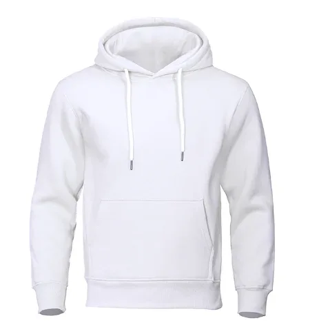 Musim Gugur Musim Sejuk Lelaki Fleece Panas Lelaki Sweatshirt Kasual Warna Pepejal Streetwear Pullovers Sukan Fesyen Jualan Panas Hoodies Sekolah — image 6