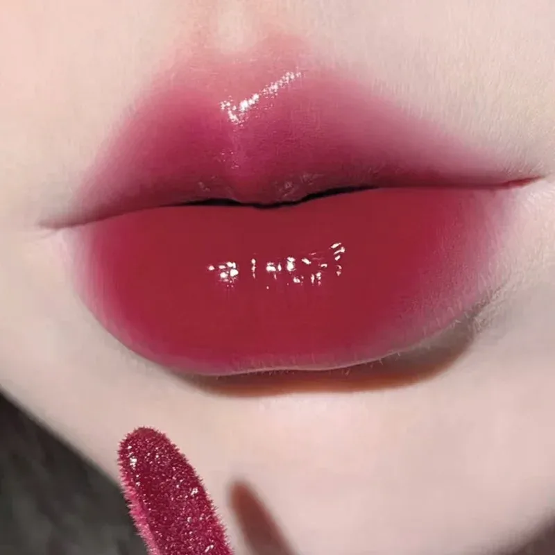 Herorange brilho labial hidratante, textura aquosa, lábios de vidro rechonchudos, longa duração, não seco, maquiagem diária — image 9