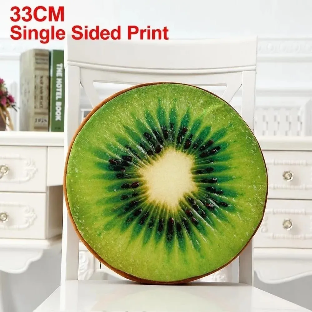 Kindergarten Office Garden Dining Outdoor Funny Chair Cushions Round Pillow Seat Pads Fruit Seat Pads — image 10