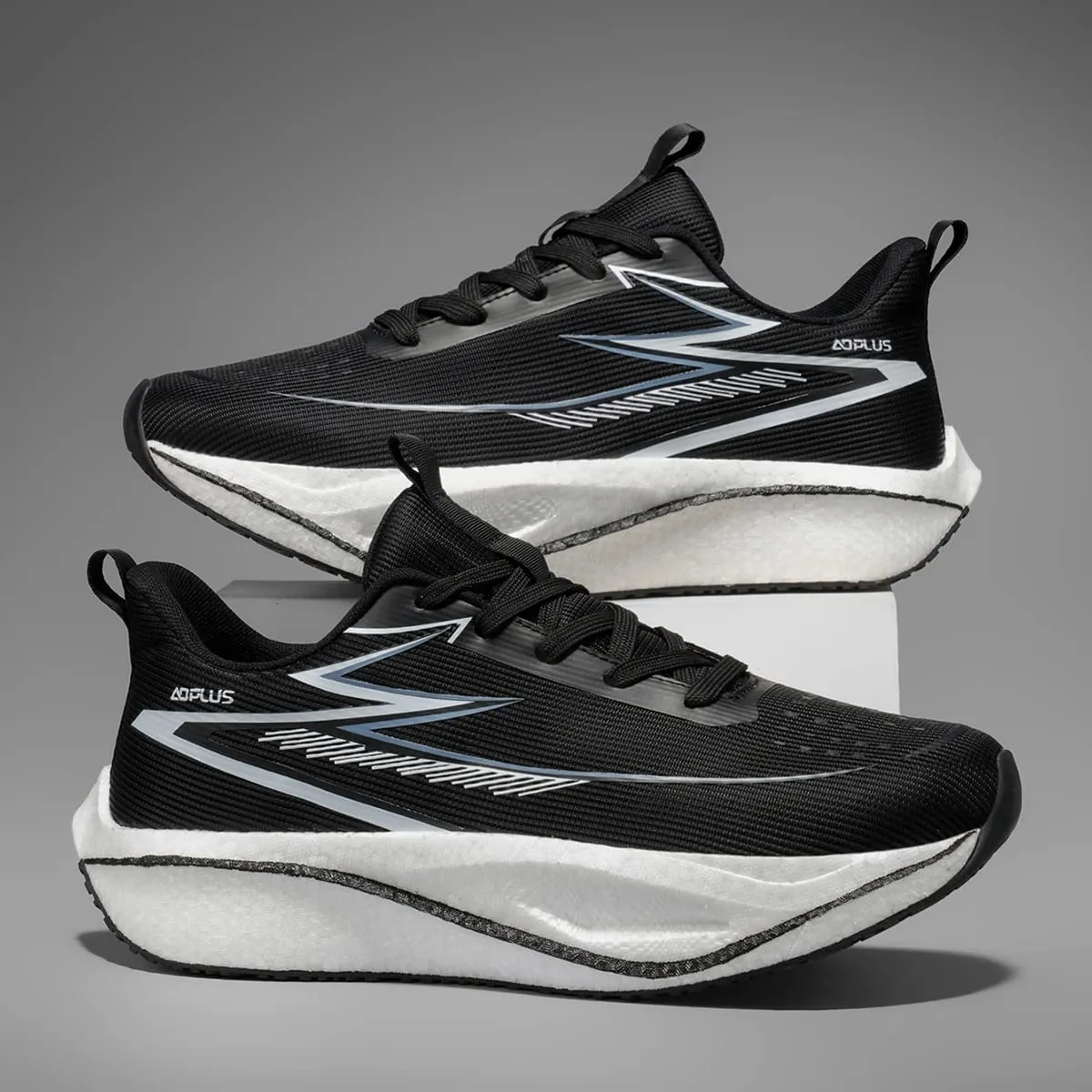 Carbon Board Marathon Speciality Sports Men Running Shoes Breathable Women's Athletic Sneakers Casual Walking Shoes Male Autumn