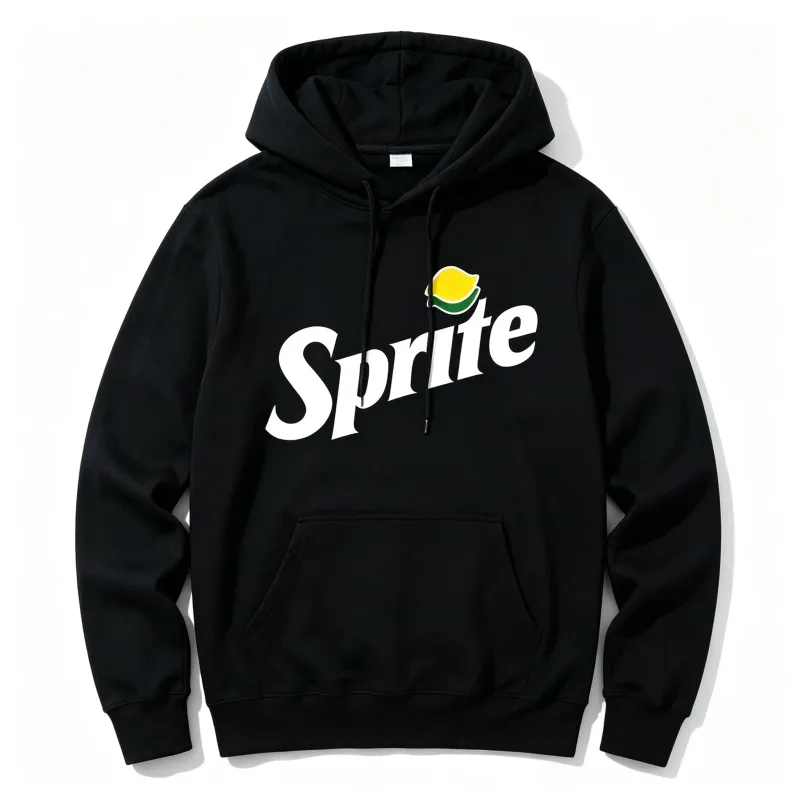 2026 New Trendy Brand INS Pepsi Cola Joint hoodie Sprite Coca-Cola Men's and Women's Loose Couple's long Sleeves streetwear — image 10