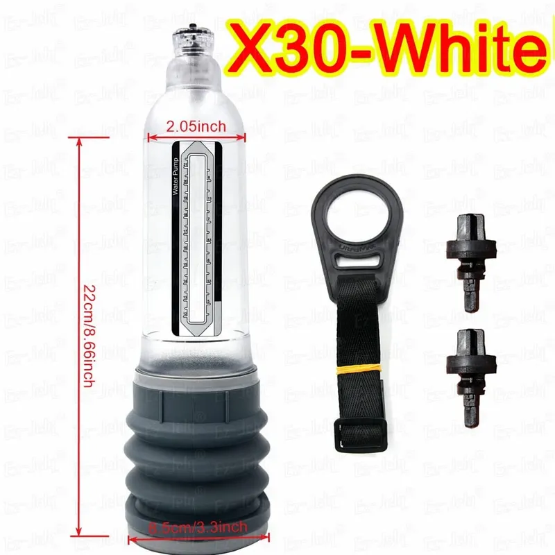 Péniszhosszabbító peremfeszítő pumpás szexjátékok férfi pénisz gyakorlópánt Dick-nagyítók Pro Quick Extender Pro 18+ — image 13