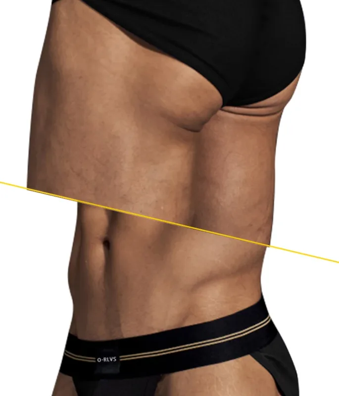 Slips für Männer, nahtlos, Hip-Design, Herren-Unterwäsche, supergroß, breit, 5 cm, elastisches Band, unabhängige Codpiece, kurze Hosen für Jungen — image 23