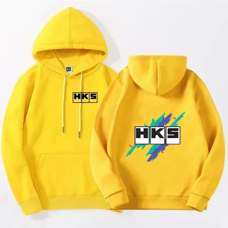 Modified Car HKS ENDLESS Hoodie Women Men Printed Hoodie Loose Casual Hoody Sweatshirt Unisex Long Sleeve Pullover preppy style — image 9