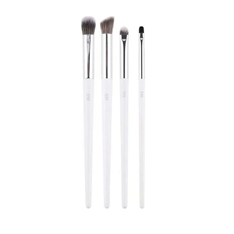 1pc White Powder Makeup Brushes 3D Liquid Foundation Base Make up Brush Eyeshadow blending Detail Face Eye Concealer Beauty tool