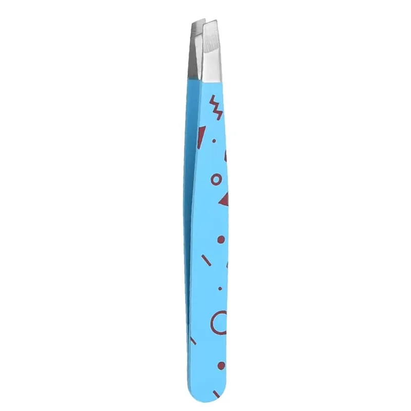 1/6pcs Eyebrow Tweezers Professional Stainless Steel Tweezers for Eyebrows Men and Women Beauty Clips Facial Hair Removal Tools
