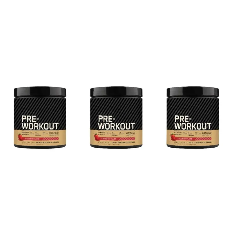 Pre Workout Pulver med Kreatin Beta Alanine L Citrulline Tyrosine Koffein Energi Udholdenhed Fokus Support 300 g 30 portioner — image 10