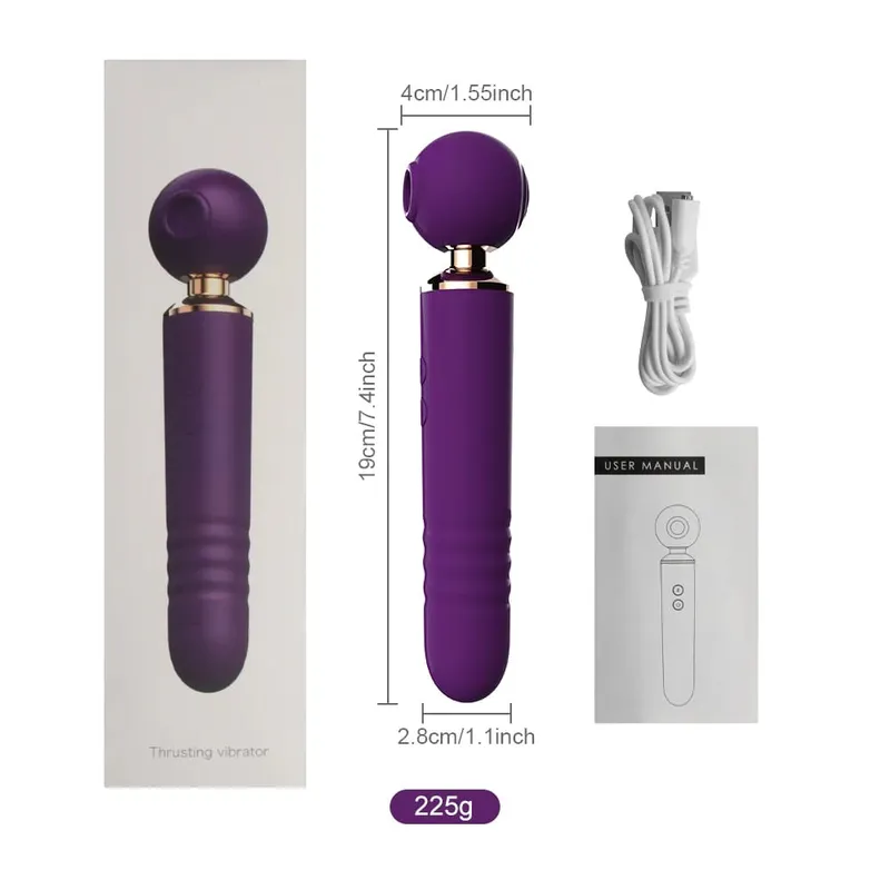 Varita mágica Av consolador masajeador masturbador clítoris estimulación de pezón juguetes sexuales de silicona vibrador mujeres estimuladores vaginales del punto G