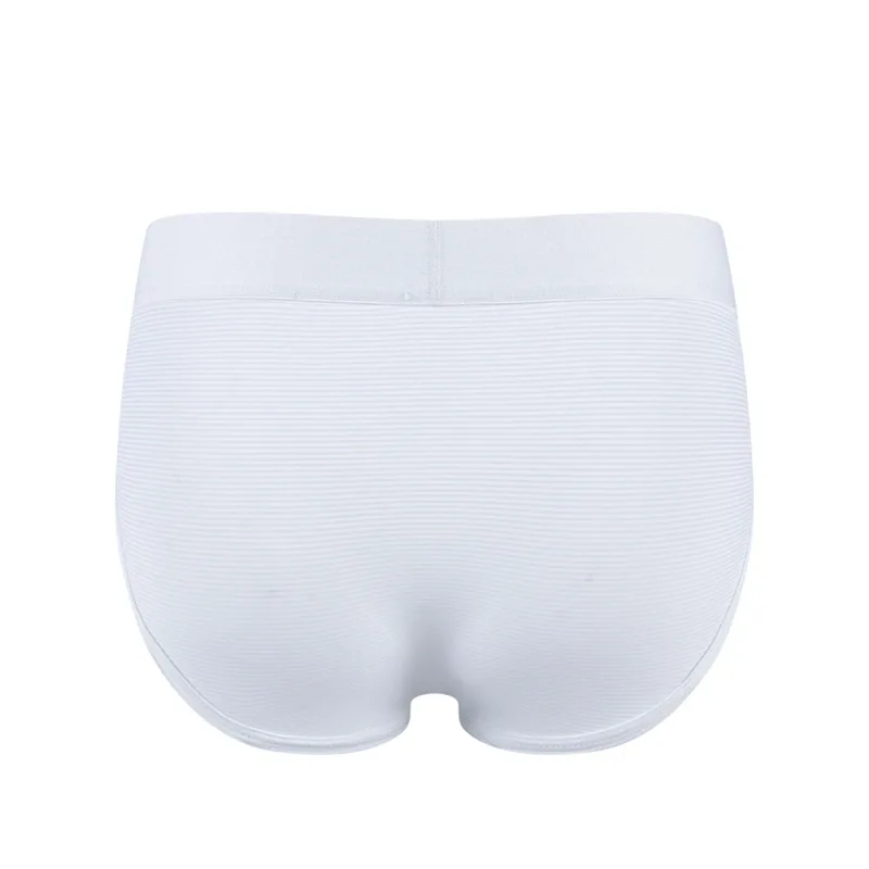Men Underwear Brief Sexy Low-rise Striped Bikini Athletic Supporters Underpants Sleepwear Nylon Quick Dry Breathable — image 13