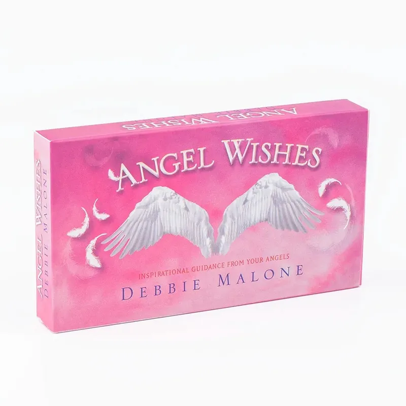Angel Wishes Oracle Cards 40-Piece Deck 