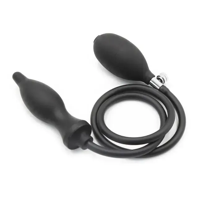 Expansor anal expandir inflável anal plug oversized enema treinamento butt plug dilatador bunda brinquedo sexual de próstata para homens — image 12