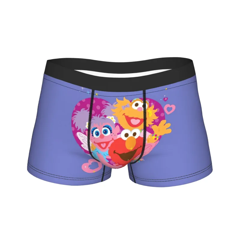 S-Sesams Straten Tango Elmo & Grover Ondergoed Mannen Shorts Slips Grappige Boxershorts Kwaliteit Douane Oversize Slipje — image 15
