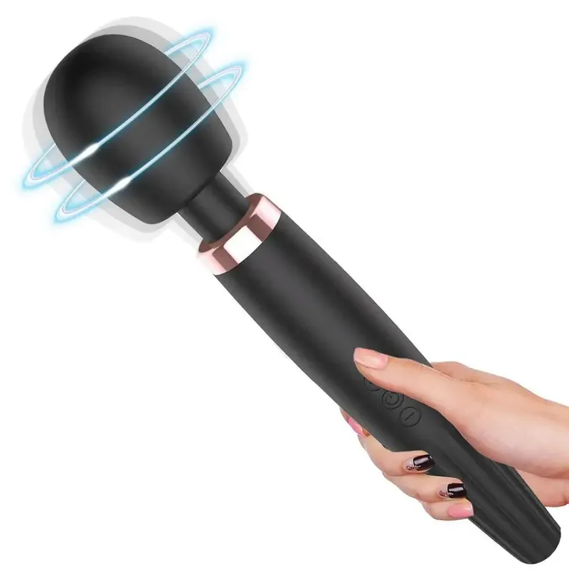 加熱震動器強力假陽具 AV 魔棒 G 點按摩器性玩具女用情侶陰蒂刺激用品成人