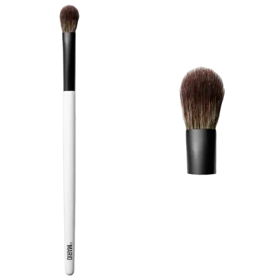 Dual Ended F4 Powder F1 Blush Contour F2 Makeup Brushes with Box Soft Mario Foundation Brush Professional Face Cosmetic Tool — image 26